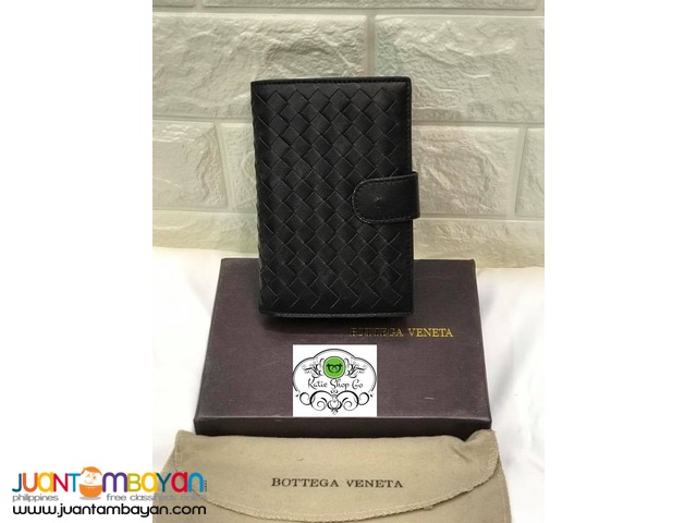 Bottega Veneta WALLET - Intrecciato UNISEX Leather Wallet