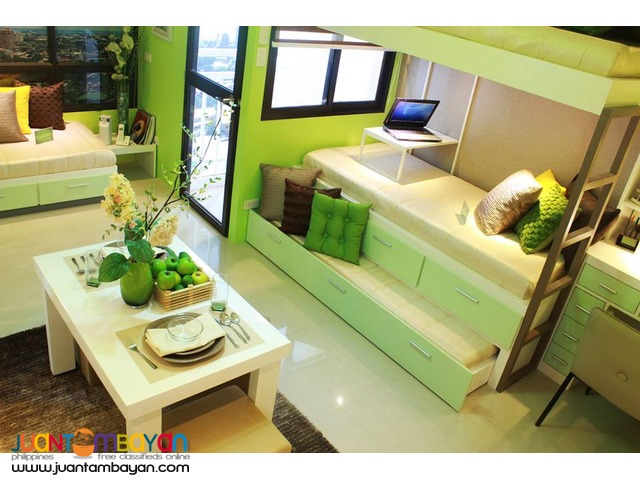  ready for occupancy studio unit mabolo garden flats cebu condo, Mabolo 