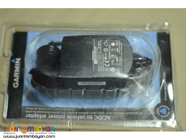 Garmin GPS AC DC Adapter
