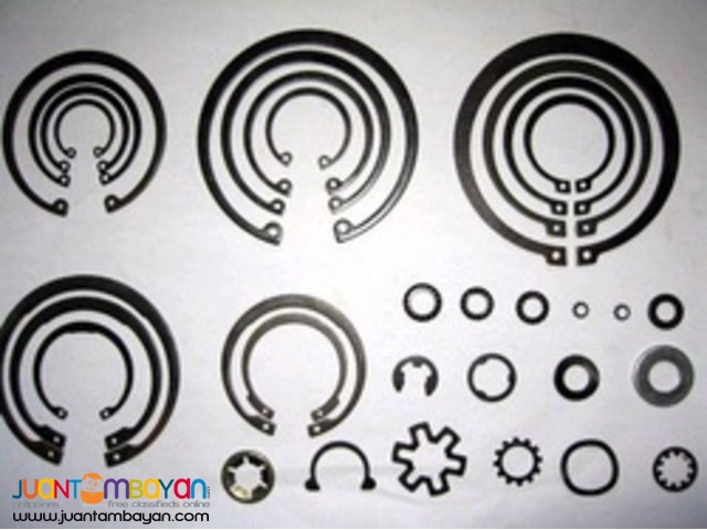 Circlips, Retainer Rings, Snap Rings