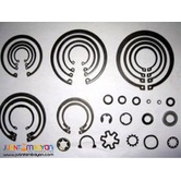 Circlips, Retainer Rings, Snap Rings