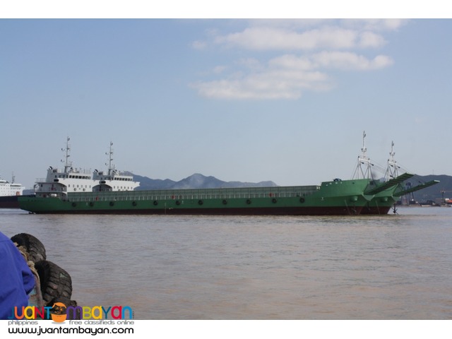 LCT Barge for Time Charter