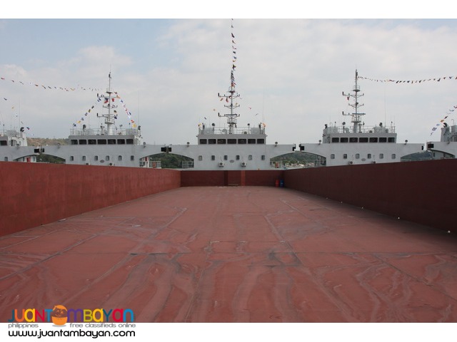 LCT Barge for Time Charter