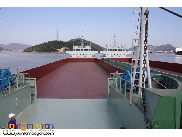 LCT Barge for Time Charter