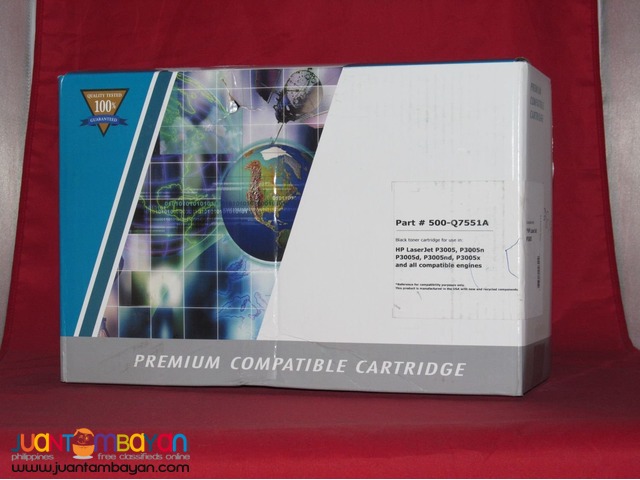 HP Toner Black Q7551A / 51A compatible - for sale