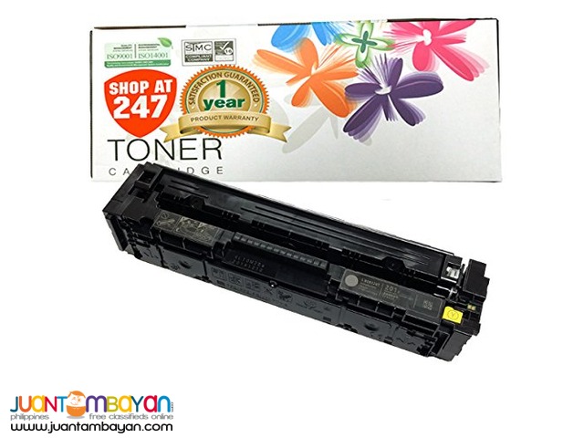 HP TONER Colored CF402A / HP 201 YELLOW compatible - for sale