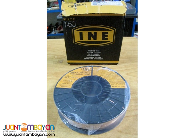 INEFIL ER70S-6 .035-Inch on 10-Pound Spool Mig Solid Welding Wire 