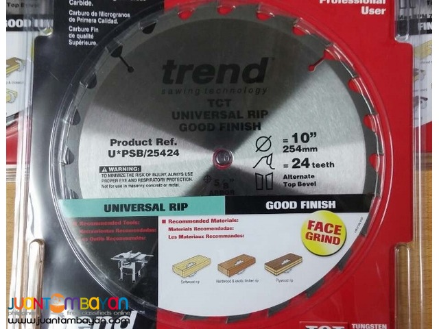   Trend 3 Pack Professional Saw Blades