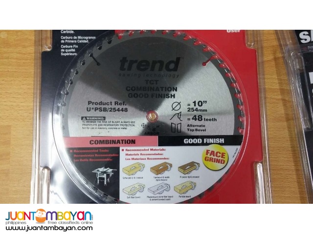   Trend 3 Pack Professional Saw Blades