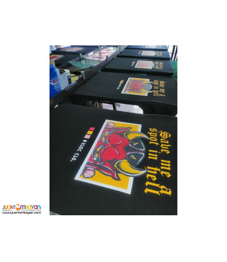 Rush T-shirt Printing for all occasions
