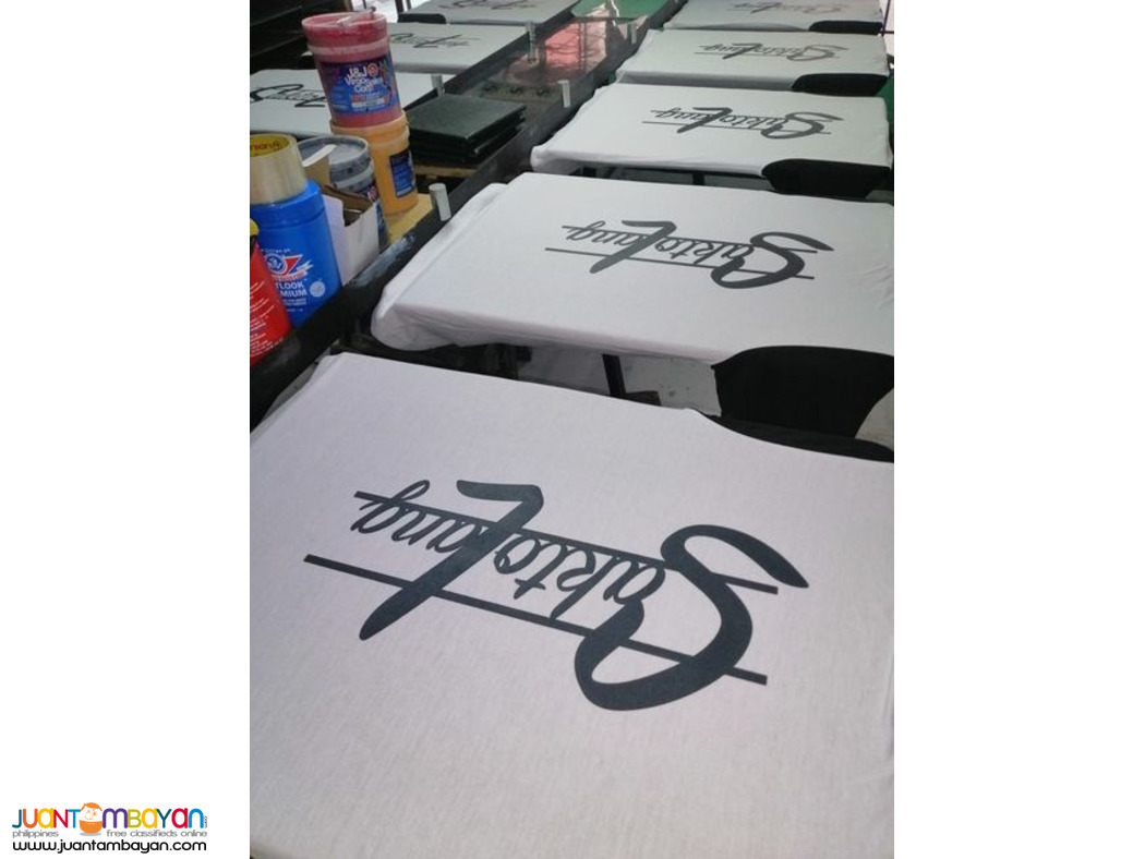 Rush T-shirt Printing for all occasions