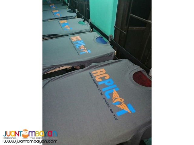 Rush T-shirt Printing for all occasions
