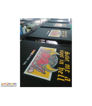 Tshirt Printing and Give Aways