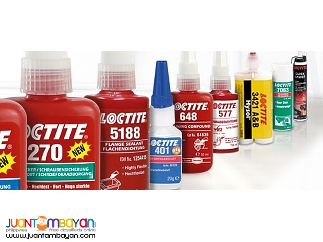 Adhesives and Sealants