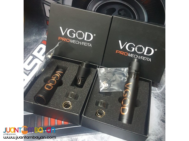 Vgod Promech RDTA Tube Kits
