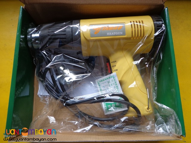 heat gun dual temperature heatgun