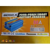 Motorcycle ebike car battery smart automatic charger 12v 50amps