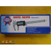 digital caliper 6 inches vernier for motorcycle and automotive use