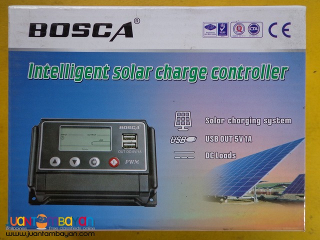 30a digital solar charge controller 12v 24v