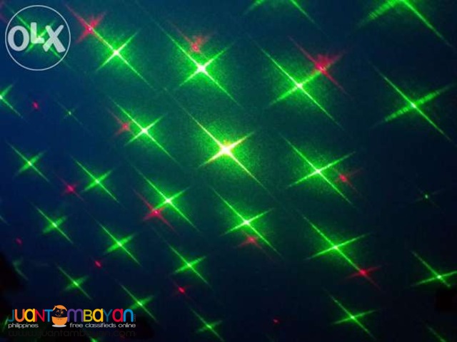 laser stage disco light with led power light