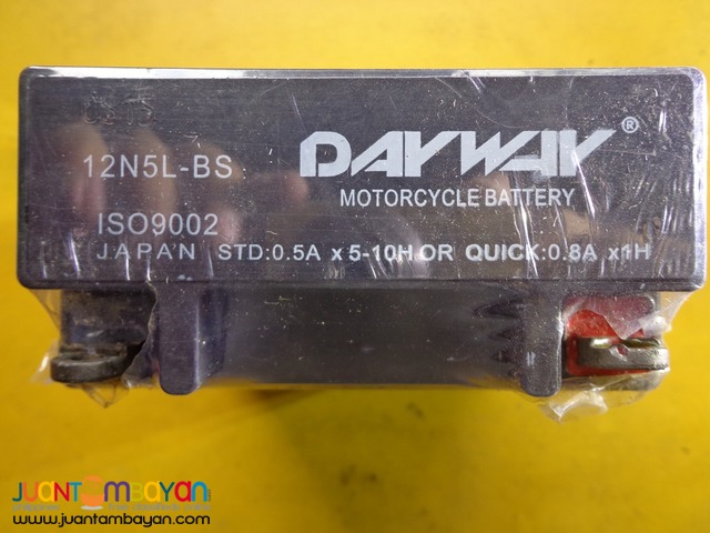 MOTORCYCLE AND SCOOTER REPLACEMENT BATTERY