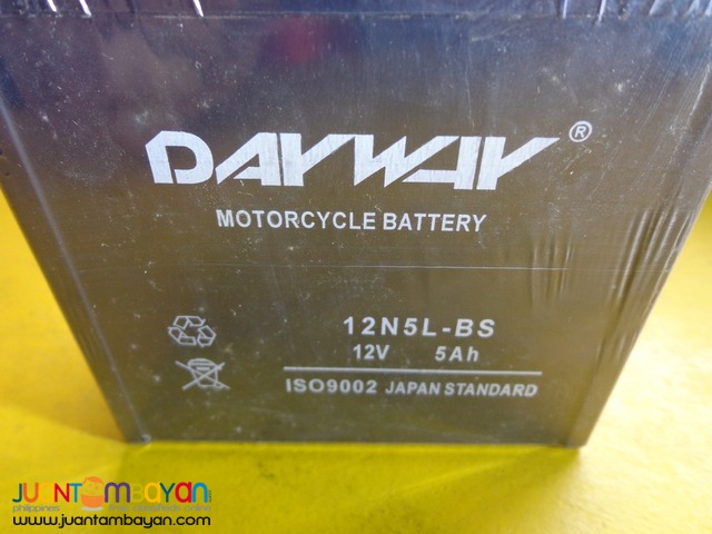 MOTORCYCLE AND SCOOTER REPLACEMENT BATTERY