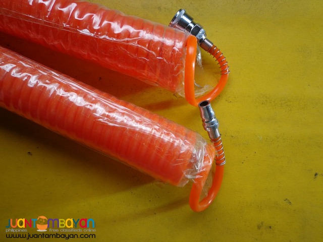 air pneumatic hose coil for compressor