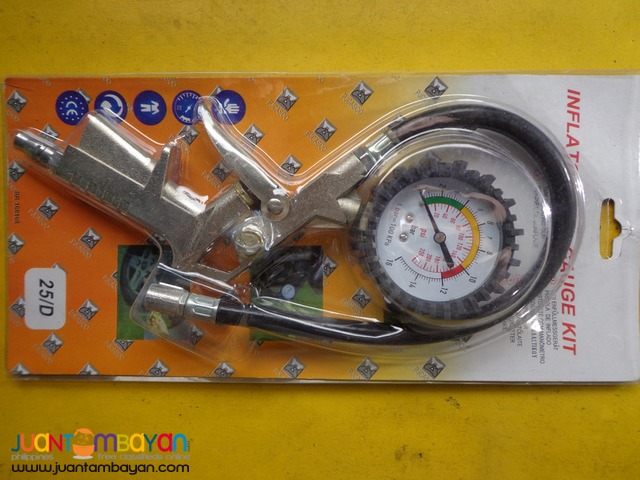 compressor attachment for tires