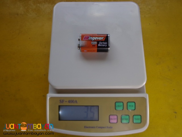 7/5kg digital weighing scale 4 modes 5 buttons with led backlight