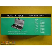 hole saw set 11 pcs in a case