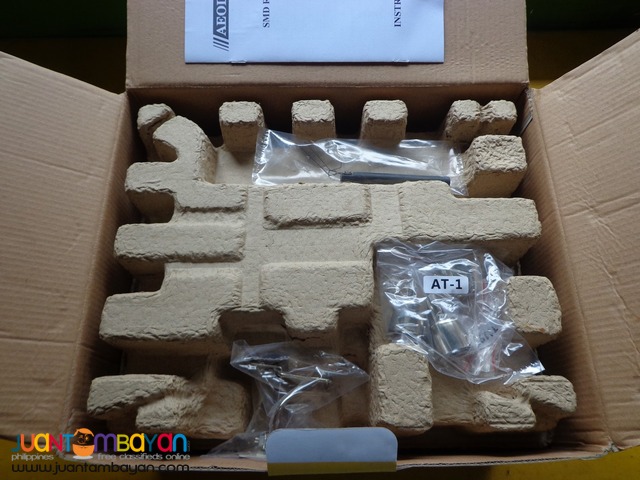 aeolus 850c smd rework station hot air