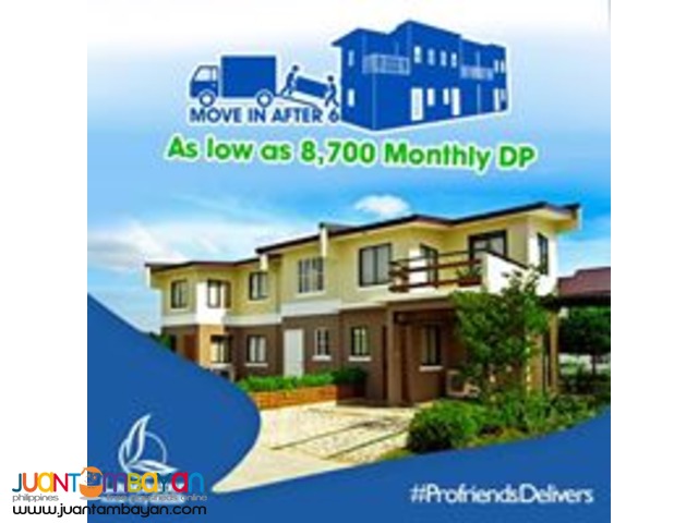 House and Lot for only 9k per month