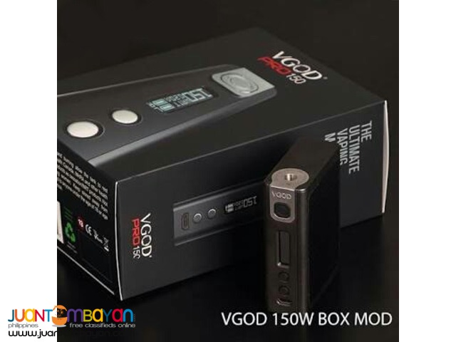 Vgod Pro 150W Box Mod