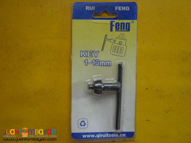 DRILL CHUCK KEY 13MM