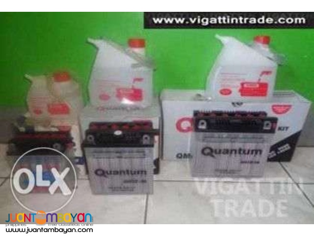 Quantum And Gs Motorcycle And Scooter Battery Kits