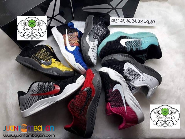 kobe rubber shoes