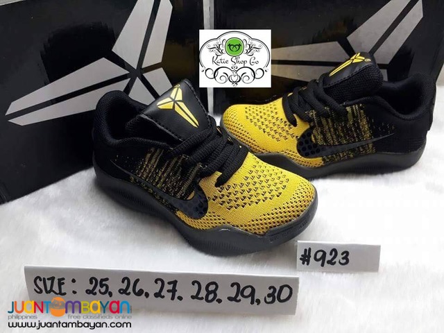 NIKE KOBE 11 ELITE TODDLER RUBBER SHOES - KIDS RUBBER SHOES