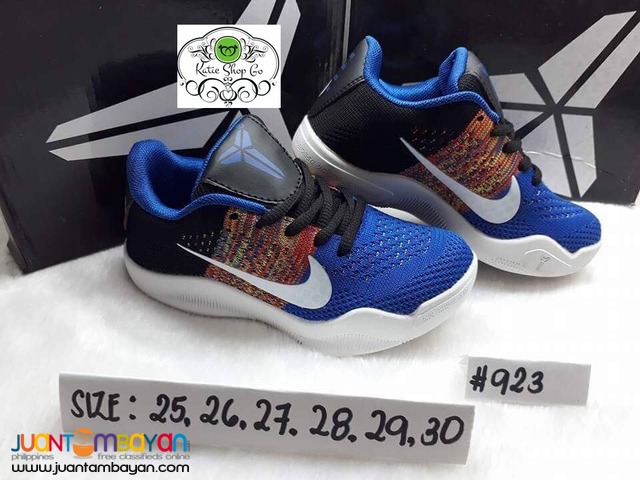 NIKE KOBE 11 ELITE TODDLER RUBBER SHOES - KIDS RUBBER SHOES