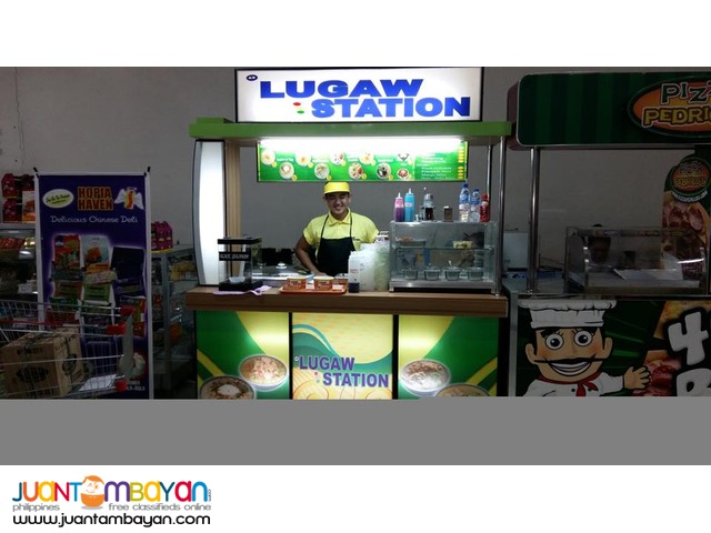lugaw station  foodcart business franchise, mami pares & lugaw