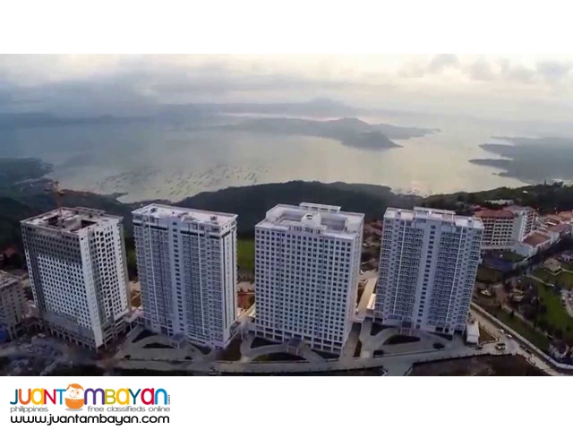 RFO Condo FOR SALE: 5% Ready To Move in!Tagaytay