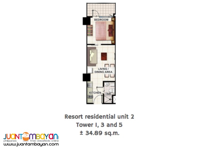 RFO Condo FOR SALE: 5% Ready To Move in!Tagaytay
