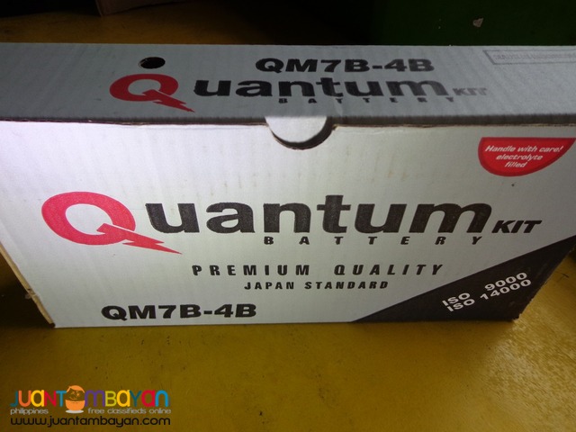 Quantum And Gs Motorcycle And Scooter Battery Kits