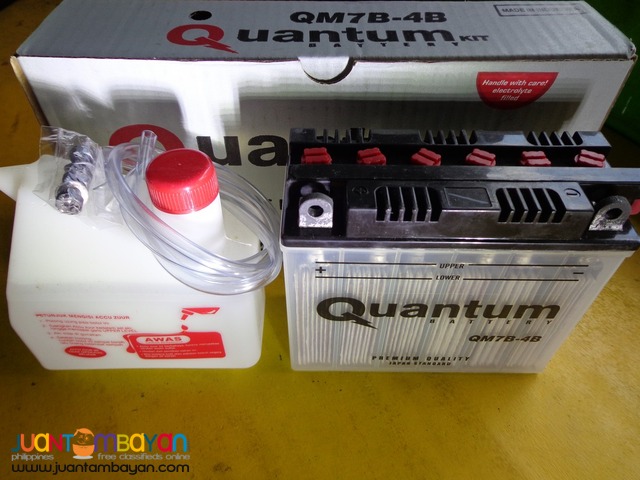 Quantum And Gs Motorcycle And Scooter Battery Kits