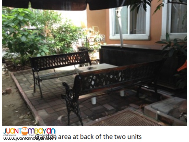 FOR SALE TWO JOINED UPFULLY FURNISHED CONDOMINIUM UNITS