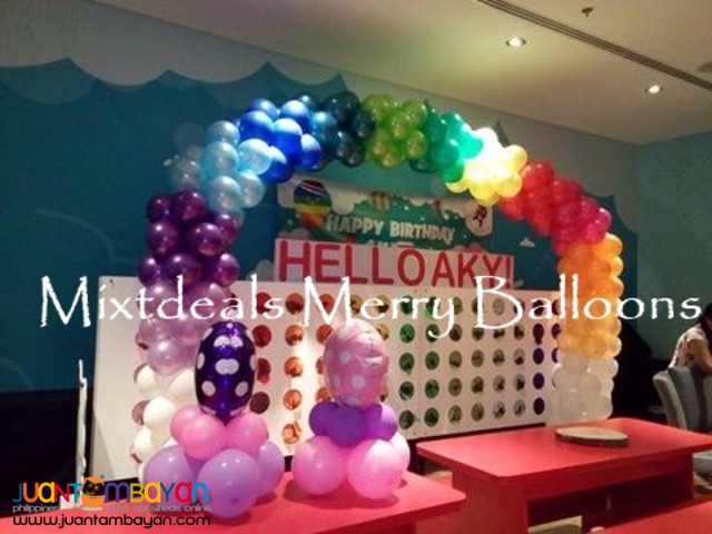 Balloon Decor, Photo Standee, Layout for Tarpaulin or etc.and Printing