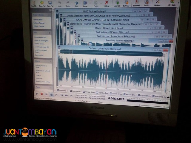 Music Mix Music Edit Audio Edit Audio Mix