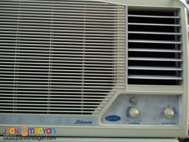 carrier aircon window type 1.5hp to 2hp