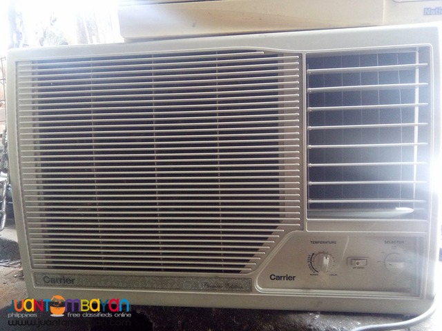 1HP WINDOW TYPE AIRCON