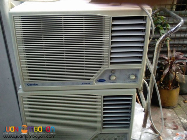 1HP WINDOW TYPE AIRCON