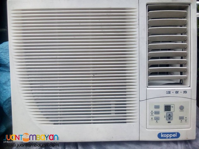 1HP WINDOW TYPE AIRCON